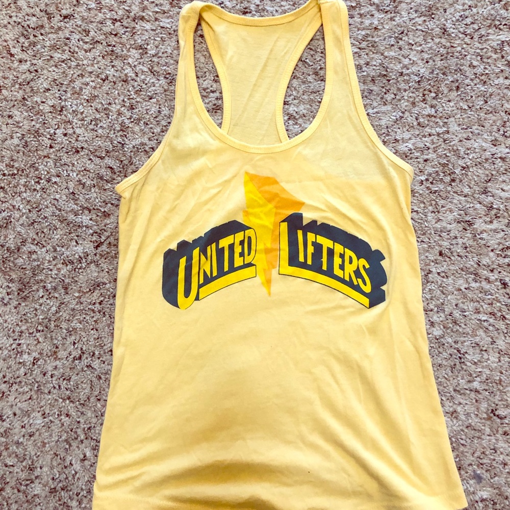 UL Power Rangers style tank